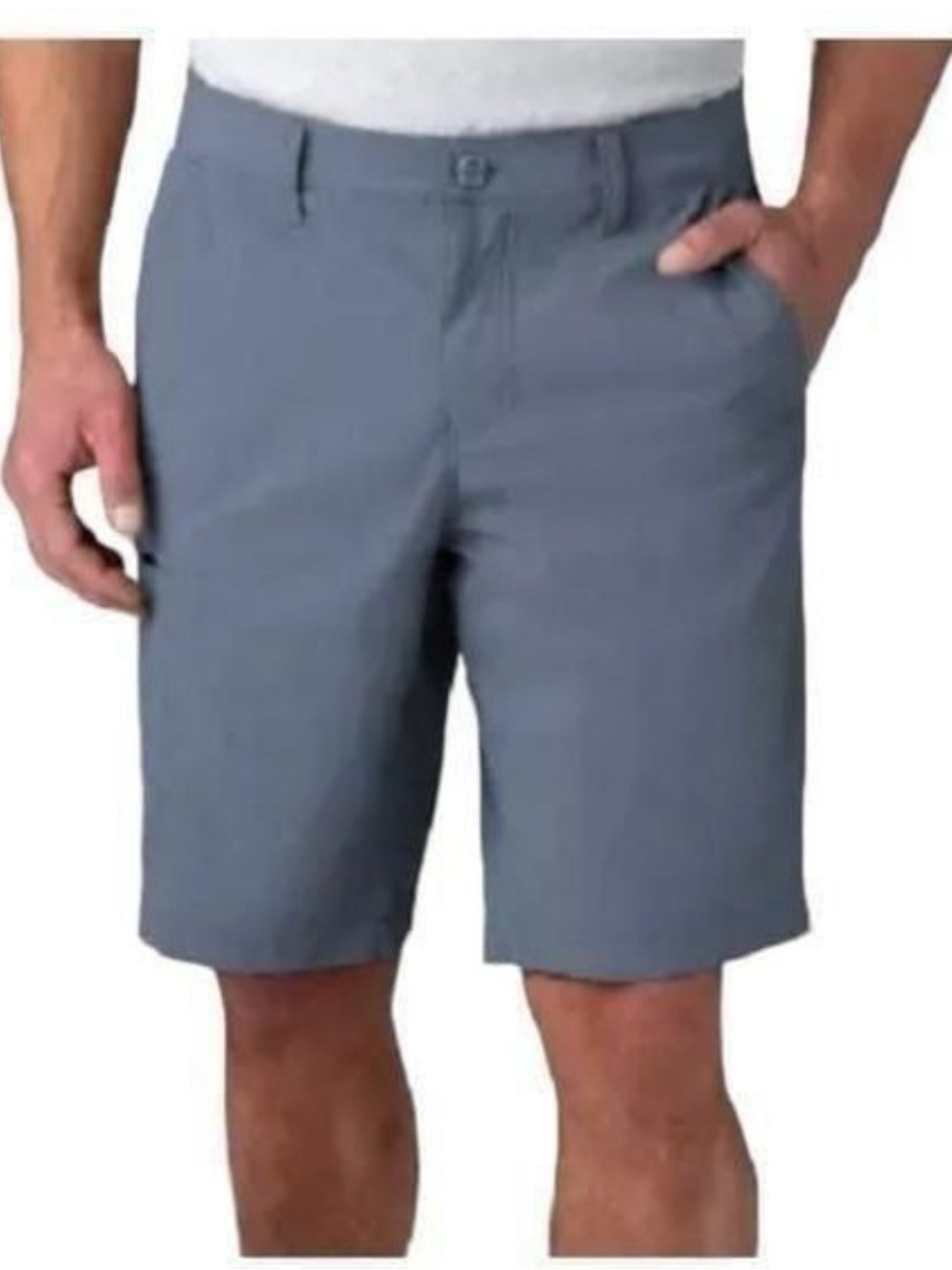 Weatherproof Vintage Men's Packable Hybrid
Trail Shorts grey size 32 - Picture 2 of 11